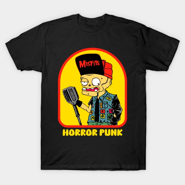 the horror punk T-Shirt by antonimus